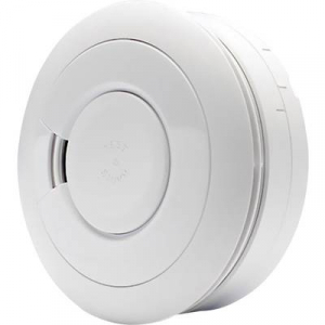 Füstérzékelő, elemes füstjelző, 10 éves élettartalmú elemmel, Ei Electronics Ei650