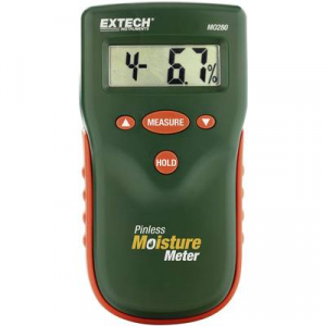 ÉPÍTMÉNY NEDVESSÉG JELZŐ, EXTECH MO-280
