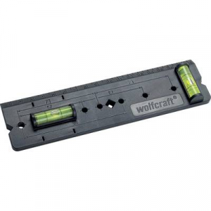 Wolfcraft 4050000 Üreges fali dobozok sablonja