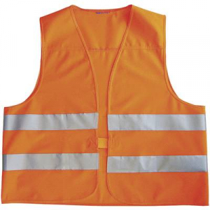 L&aacute;that&oacute;s&aacute;gi mell&eacute;ny, narancss&aacute;rga f&eacute;nyvisszaverős mell&eacute;ny, EN 471