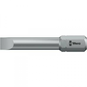 Egyenes hornyú bit 10 mm Wera 800/2 Z Szerszámacél Kemény edzett, Ötvözött D 8 1 db