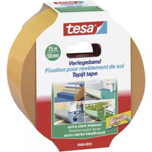 Kétoldalú ragasztószalag (H x Sz) 25 m x 50 mm, tartalom: 1 tekercs, TESA 05696-10
