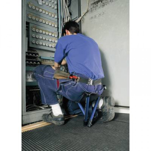 Összehajtható kemping ülőke, 550 mm, Walkstool Comfort XL 63547