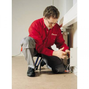 Összehajtható kemping ülőke, 550 mm, Walkstool Comfort XL 63547