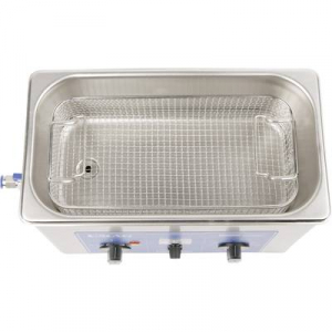 Ultrahangos tisztító 4 l, 250 W, 30 - 85 °C, 300 x 155 x 100 mm, rozsdamentes acél, Emag EMMI 40HC