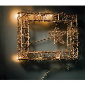 Kétoldalas ragasztós akasztó, átlátszó, TESA®POWERSTRIPS® Deco