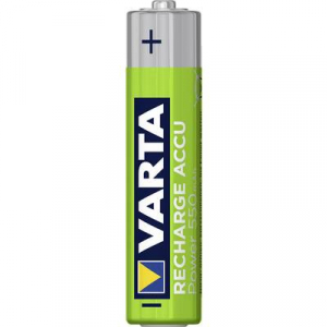 Mikroceruza akku AAA NiMH, 1,2V 550 mAh, 4 db, Varta Ready2Use HR3, HR03, UO100557, DC2400, DC2400B4N, LR03