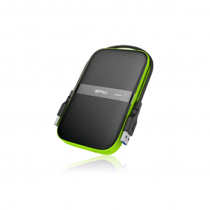2TB 2,5" Silicon Power Armor A60 USB 3.0 külső winchester fekete (SP020TBPHDA60S3K)