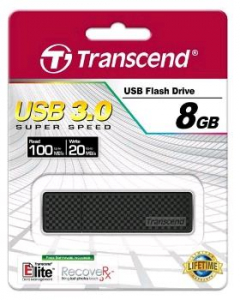 Pen Drive 8GB Transcend JetFlash F780 (TS8GJF780) fekete USB 3.0