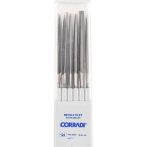 CORRADI tűreszelő készlet, NFB 120 140 H1 140 mm PFERD 12320143 140 mm 1 db