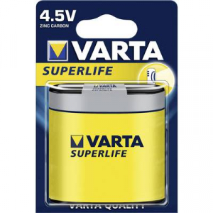 Varta Superlife 4,5V-os laposelem 2700 mAh (2012101411)