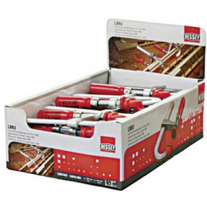 KÖNNYŰ CSAVAROS SZORÍTÓ 200 X 50 MM U-ALAK