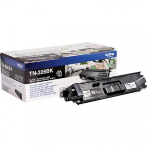 Brother Toner TN-326BK TN326BK Eredeti Fekete 4000 oldal