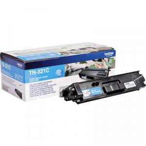 Brother Toner TN-321C TN321C Eredeti Cián 1500 oldal