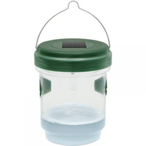 Darázscsapda O 95 x 117 mm zöld Gardigo 2in1 Solar-LED-Light 66643