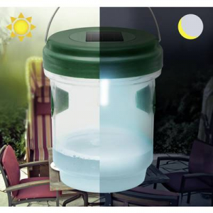 Darázscsapda O 95 x 117 mm zöld Gardigo 2in1 Solar-LED-Light 66643