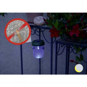 Darázscsapda O 95 x 117 mm zöld Gardigo 2in1 Solar-LED-Light 66643