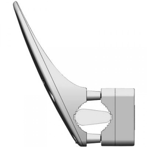 K&eacute;z n&eacute;lk&uuml;li ajt&oacute;nyit&oacute; kilincsre, 71 x 105 x 78 mm, sz&uuml;rke, Clean 4 Health 953.0000