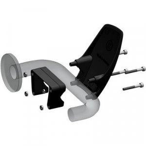 K&eacute;z n&eacute;lk&uuml;li ajt&oacute;nyit&oacute; kilincsre, 71 x 105 x 78 mm, sz&uuml;rke, Clean 4 Health 953.0000