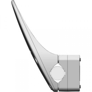 K&eacute;z n&eacute;lk&uuml;li ajt&oacute;nyit&oacute; kilincsre, 71 x 105 x 78 mm, sz&uuml;rke, Clean 4 Health 953.0000