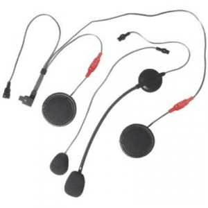 Headset mikrofonnal Midland Audio Kit BT Next Conference C1008.01 Alkalmas Integrál sisakhoz, Jet sisak