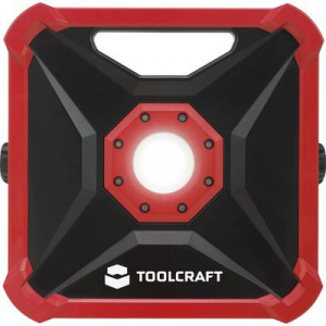 TOOLCRAFT KAB-218 serii TAWB-200 Vezeték nélküli LED-es munkafény 20 V Lítiumion