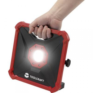 TOOLCRAFT KAB-218 serii TAWB-200 Vezeték nélküli LED-es munkafény 20 V Lítiumion