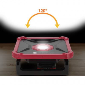 TOOLCRAFT KAB-218 serii TAWB-200 Vezeték nélküli LED-es munkafény 20 V Lítiumion