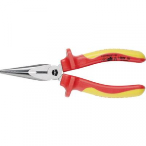 VDE Laposfogó Egyenes 160 mm TOOLCRAFT TO-6448056