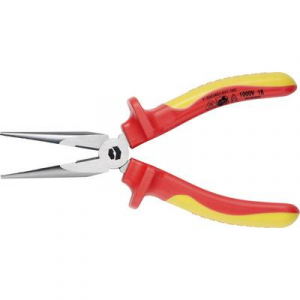 VDE Laposfogó Egyenes 160 mm TOOLCRAFT TO-6448056