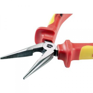 VDE Laposfogó Egyenes 160 mm TOOLCRAFT TO-6448056