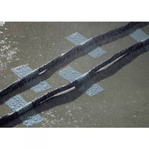 Szövetalapú ragasztószalag polietilén bevonattal, 50 m x 25 mm, fehér, 3M 389, tartalom: 1 tekercs