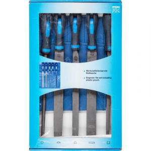 Műhelyreszelők összehajtható tokban, 541 WRU 250 250 mm PFERD 11801541 1 db