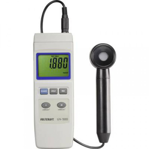Digitális UV mérő 0.002 - 19.99 mW/cm2, Voltcraft UV-500