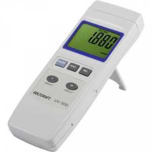 Digitális UV mérő 0.002 - 19.99 mW/cm2, Voltcraft UV-500