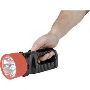 AccuLux 442181 Akkus kézi fényszóró UniLux 7 Fekete, Narancs LED 6 óra