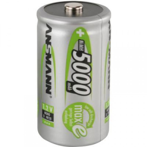 Ansmann maxE HR20 Góliátakku NiMH 5000 mAh 1.2 V 1 db
