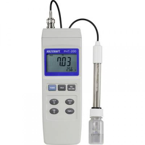 VOLTCRAFT PHT-200 Kombinált mérőműszer pH érték, Redox (ORP)