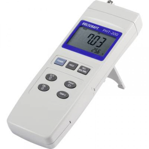 VOLTCRAFT PHT-200 Kombinált mérőműszer pH érték, Redox (ORP)