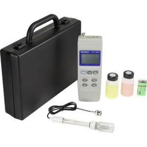 VOLTCRAFT PHT-200 Kombinált mérőműszer pH érték, Redox (ORP)