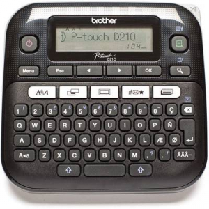 Brother P-touch D210 Feliratozó készülék Alkalmas feliratozó szalag: TZe 3.5 mm, 6 mm, 9 mm, 12 mm