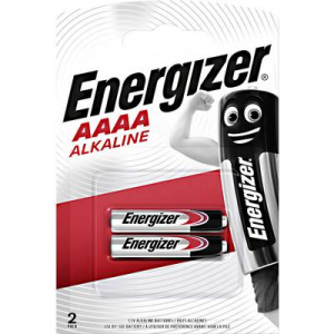 Miniceruza elem AAAA, 1,5V, 2 db, Energizer Ultra+ Piccolo LR8, LR8D425, R8D425, LR61, E96, MX2500, V4004