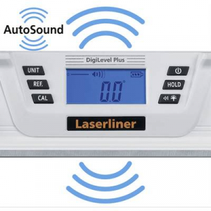 Digitális vízmérték 40 cm 180 ° 1 mm/m Laserliner DigiLevel Plus 40 081.250A