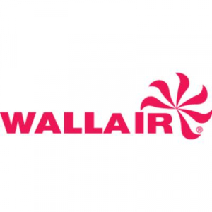 Wallair N40983 Szellőzőrács (Sz x Ma) 12 cm x 12 cm