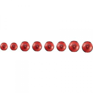 Torx csavarhúzókészlet, 8 részes készlet T6 - T30-ig Toolcraft 1534173