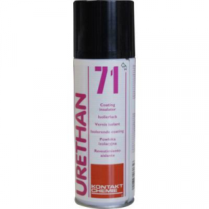 Védőlakk, Urethan 71, CRC 75013-AA, 400 ml