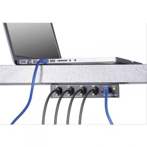 Renkforce USB 3.0 Csatlakozókábel [1x USB-C™ dugó - 1x USB-C™ dugó] 1.00 m Fekete Csavarozható