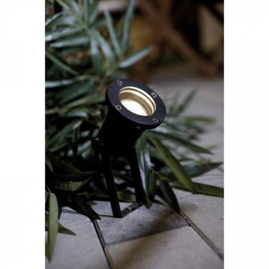 Kerti fényszóró LED, Halogén GU10 35 W Nordlux Spotlight 20789903 Fekete