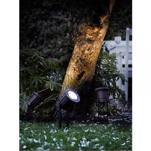 Kerti fényszóró LED, Halogén GU10 35 W Nordlux Spotlight 20789903 Fekete