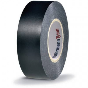 HellermannTyton HTAPE-FLEX15-25x25-PVC-BK 710-00137 Szigetelőszalag (H x Sz) 25 m x 25 mm 25 m